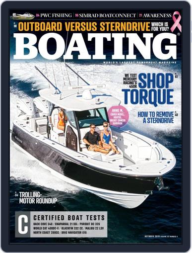 Boating October 1st, 2019 Digital Back Issue Cover