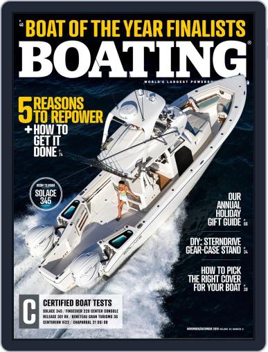 Boating November 1st, 2019 Digital Back Issue Cover