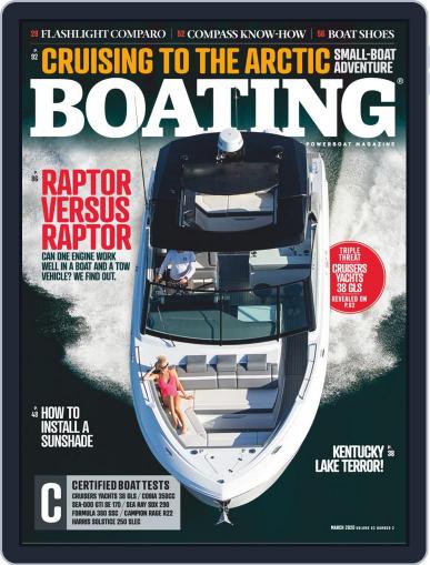 Boating March 1st, 2020 Digital Back Issue Cover