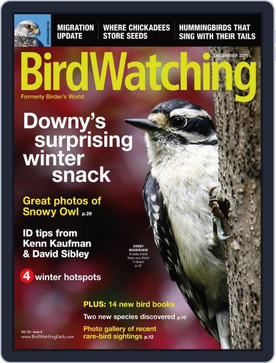 BirdWatching (Digital) October 25th, 2011 Issue Cover