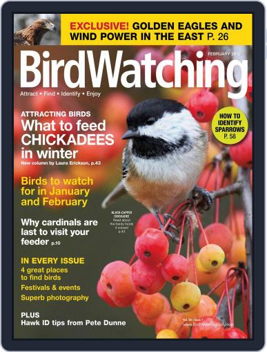 BirdWatching December 24th, 2011 Digital Back Issue Cover