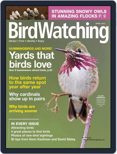 BirdWatching (Digital) February 25th, 2012 Issue Cover