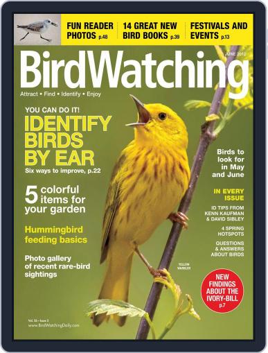 BirdWatching April 21st, 2012 Digital Back Issue Cover