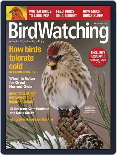 BirdWatching November 6th, 2012 Digital Back Issue Cover
