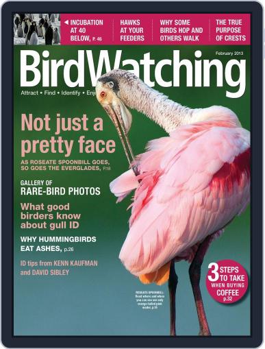 BirdWatching (Digital) December 21st, 2012 Issue Cover