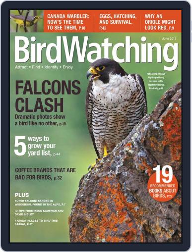 BirdWatching (Digital) April 26th, 2013 Issue Cover