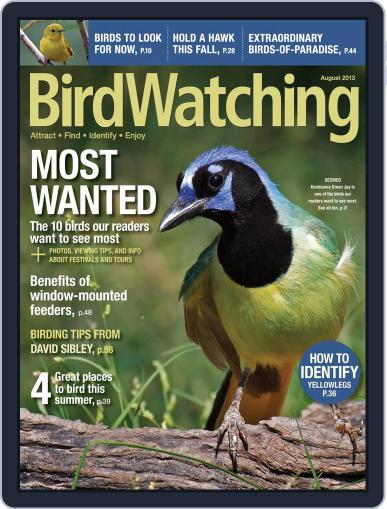 BirdWatching (Digital) June 21st, 2013 Issue Cover