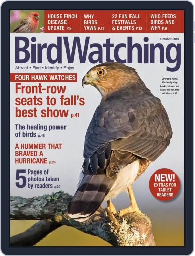 BirdWatching August 23rd, 2013 Digital Back Issue Cover