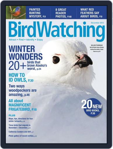 BirdWatching October 25th, 2013 Digital Back Issue Cover