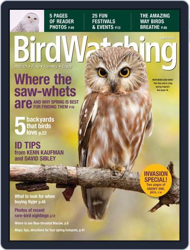 BirdWatching (Digital) February 20th, 2014 Issue Cover