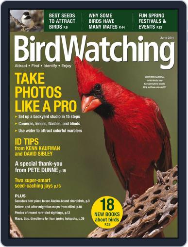 BirdWatching (Digital) April 24th, 2014 Issue Cover