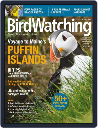 BirdWatching June 19th, 2014 Digital Back Issue Cover