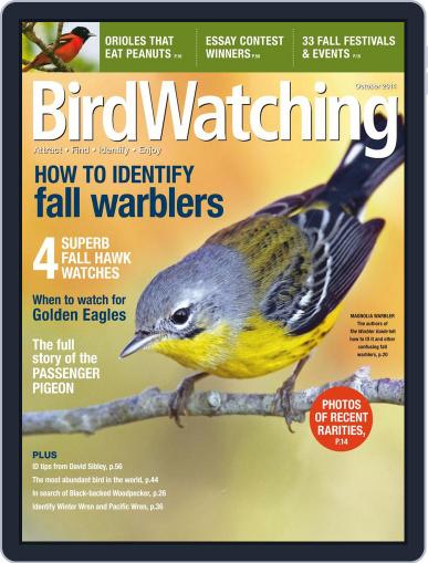 BirdWatching August 21st, 2014 Digital Back Issue Cover