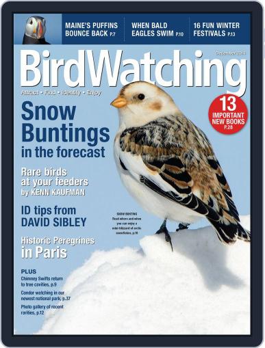 BirdWatching October 23rd, 2014 Digital Back Issue Cover