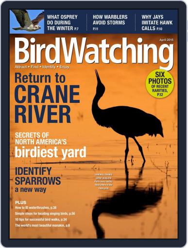 BirdWatching March 1st, 2015 Digital Back Issue Cover