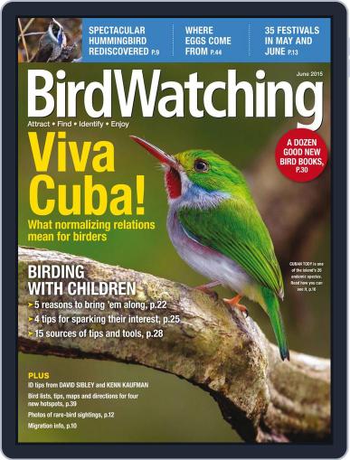BirdWatching (Digital) May 1st, 2015 Issue Cover