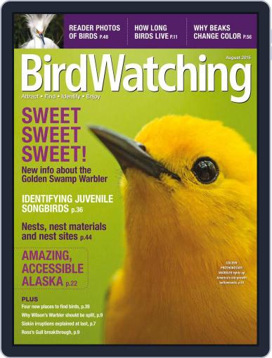 BirdWatching (Digital) July 1st, 2015 Issue Cover