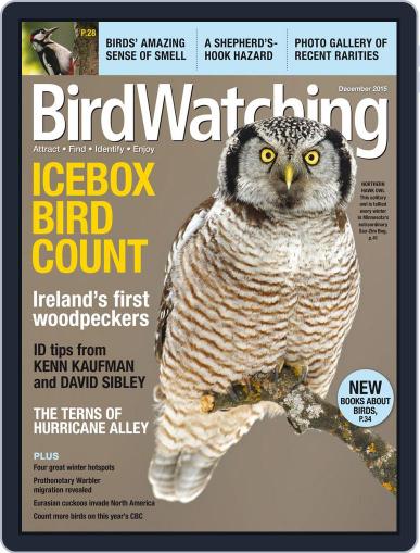 BirdWatching (Digital) November 1st, 2015 Issue Cover