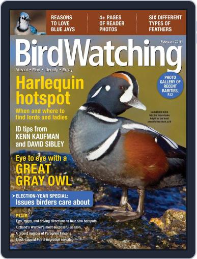 BirdWatching December 22nd, 2015 Digital Back Issue Cover