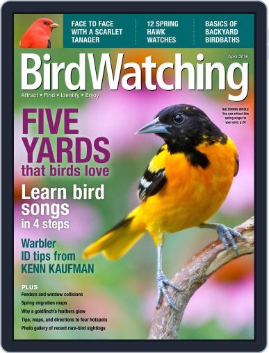 BirdWatching (Digital) February 13th, 2016 Issue Cover