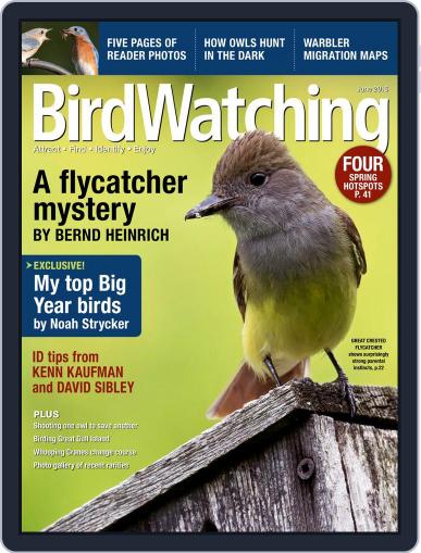 BirdWatching April 16th, 2016 Digital Back Issue Cover