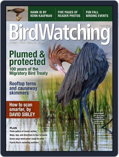 BirdWatching (Digital) June 18th, 2016 Issue Cover