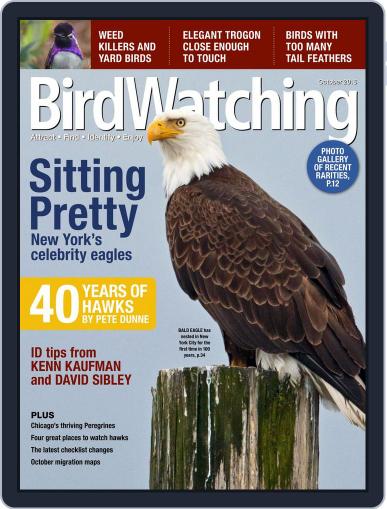 BirdWatching (Digital) August 31st, 2016 Issue Cover