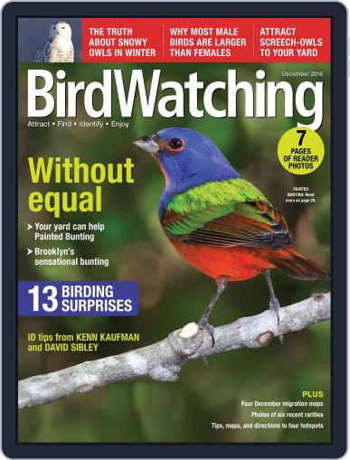 BirdWatching (Digital) December 1st, 2016 Issue Cover