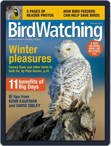 BirdWatching (Digital) January 1st, 2017 Issue Cover