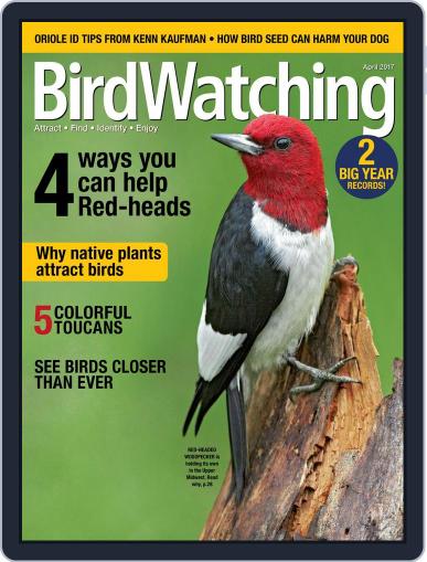 BirdWatching March 1st, 2017 Digital Back Issue Cover