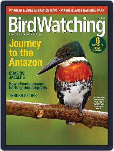 BirdWatching May 1st, 2017 Digital Back Issue Cover