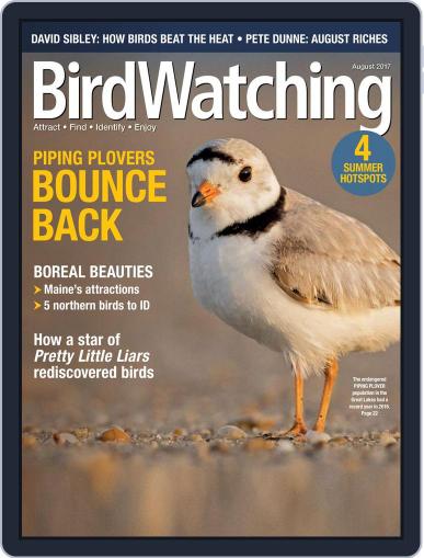 BirdWatching July 1st, 2017 Digital Back Issue Cover