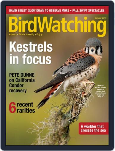 BirdWatching October 1st, 2017 Digital Back Issue Cover