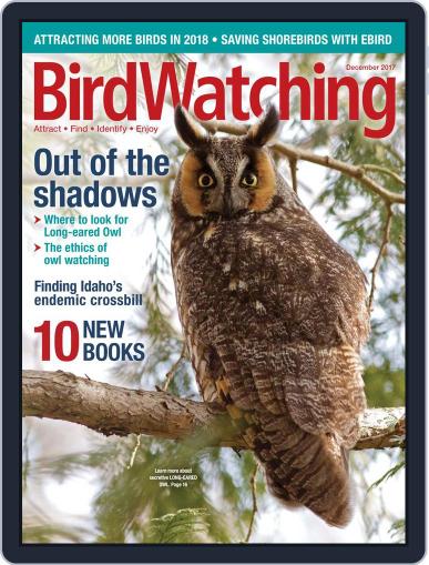 BirdWatching November 1st, 2017 Digital Back Issue Cover