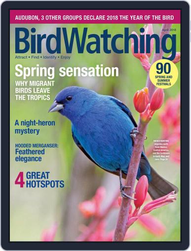 BirdWatching March 1st, 2018 Digital Back Issue Cover