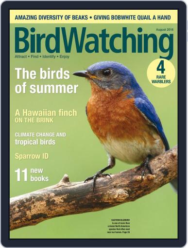BirdWatching July 1st, 2018 Digital Back Issue Cover