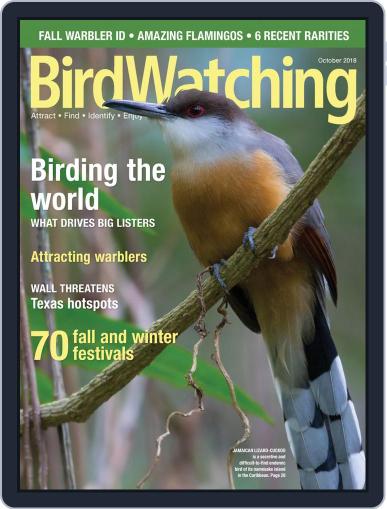 BirdWatching September 1st, 2018 Digital Back Issue Cover