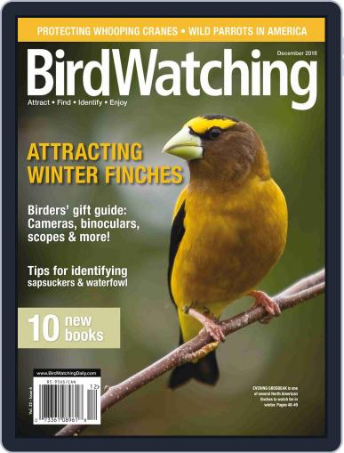 BirdWatching November 1st, 2018 Digital Back Issue Cover