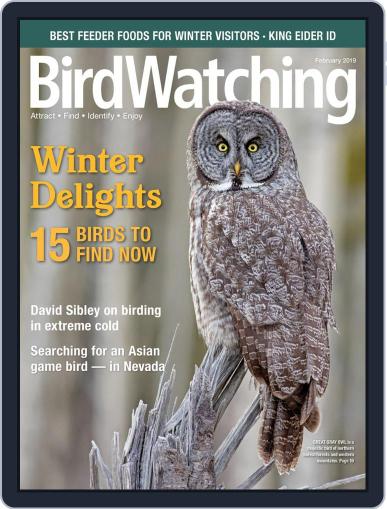 BirdWatching January 1st, 2019 Digital Back Issue Cover