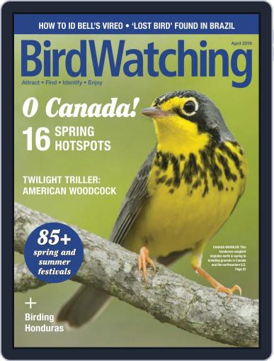 BirdWatching March 1st, 2019 Digital Back Issue Cover