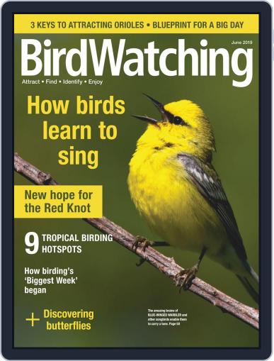 BirdWatching May 1st, 2019 Digital Back Issue Cover