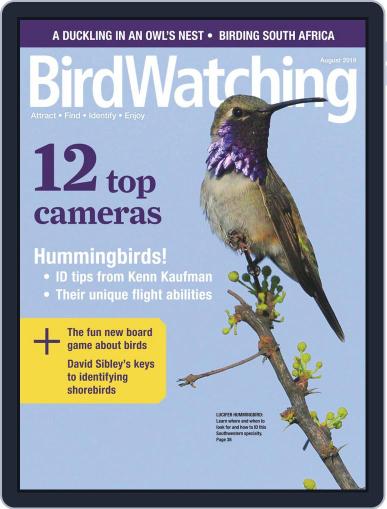 BirdWatching (Digital) July 1st, 2019 Issue Cover