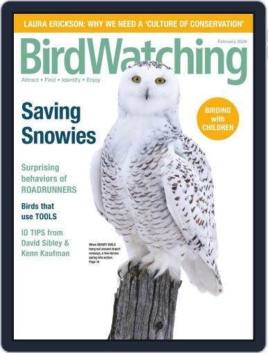 BirdWatching January 1st, 2020 Digital Back Issue Cover