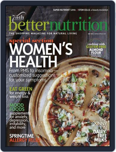 Better Nutrition April 30th, 2013 Digital Back Issue Cover