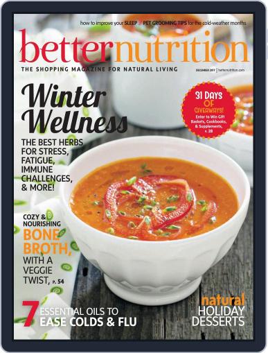 Better Nutrition December 1st, 2017 Digital Back Issue Cover