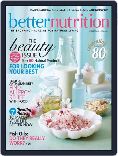 Better Nutrition April 1st, 2018 Digital Back Issue Cover