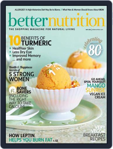 Better Nutrition May 1st, 2018 Digital Back Issue Cover