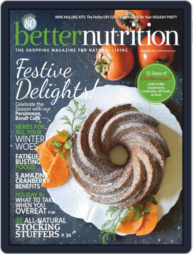 Better Nutrition December 1st, 2018 Digital Back Issue Cover