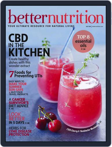 Better Nutrition July 1st, 2019 Digital Back Issue Cover