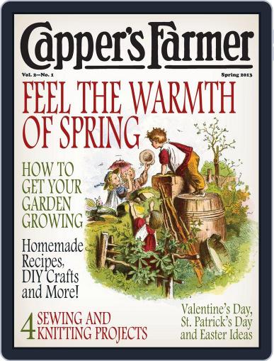 Capper's Farmer January 8th, 2013 Digital Back Issue Cover